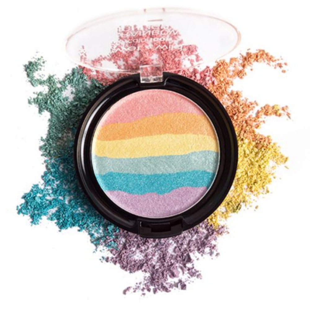 🆕 💥 Unicorn Glow Color Rainbow Highlighter